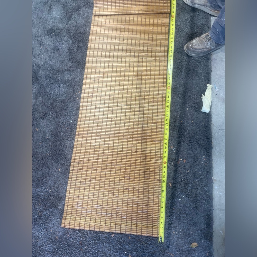 Bamboo Roll-Up Blind